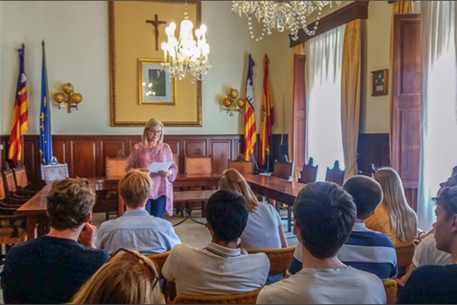 »3. Youth Conference in Santanyi«, Mallorca 2018
