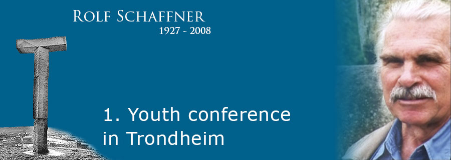 Kopfbild Youth conference Trondheim